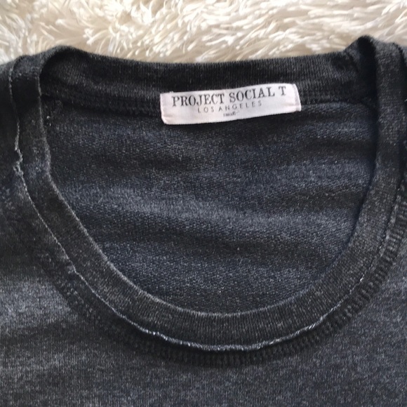 Project Social Cold Shoulder Top - Picture 15 of 16